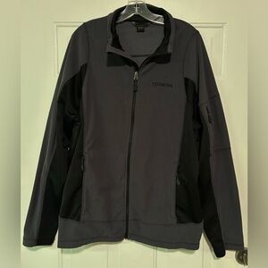 North End Toshiba Men’s Generate‎ Textured Fleece Jacket Size XL